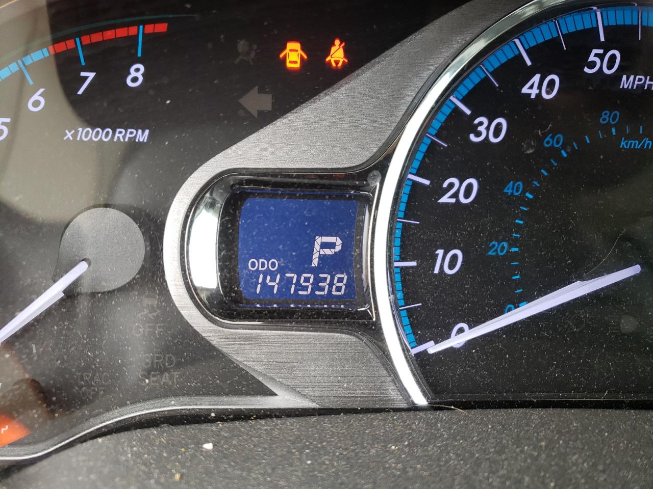 Photo 13 from auction – 2011 TOYOTA SIENNA XLE with VIN 5TDDK3DC5BS014266