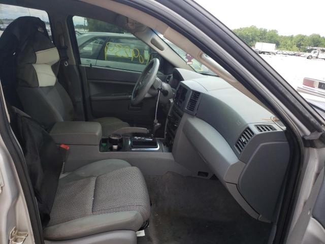 Photo 5 from auction – 2006 JEEP GRAND CHER with VIN 1J4GR48K76C111602