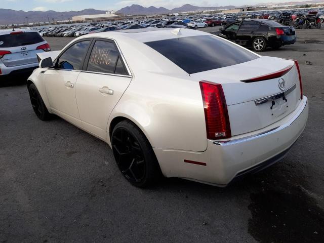 Photo 3 from auction – 2009 CADILLAC CTS with VIN 1G6DJ577890123544