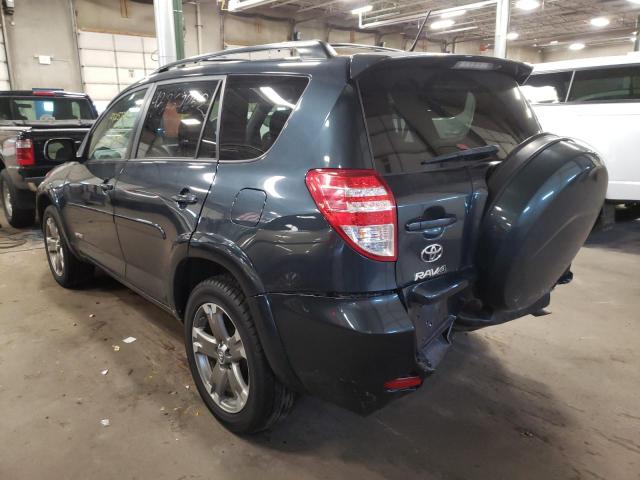 Photo 3 from auction – 2011 TOYOTA RAV4 SPORT with VIN 2T3WF4DV4BW067334