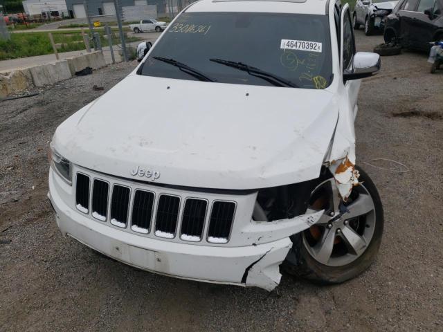 Photo 9 from auction – 2014 JEEP GRAND CHER with VIN 1C4RJFBG6EC505662