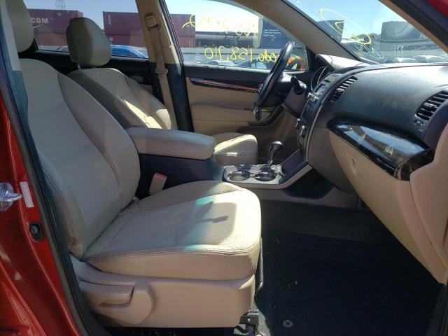 Photo 5 from auction – 2011 KIA SORENTO EX with VIN 5XYKU4A29BG018272
