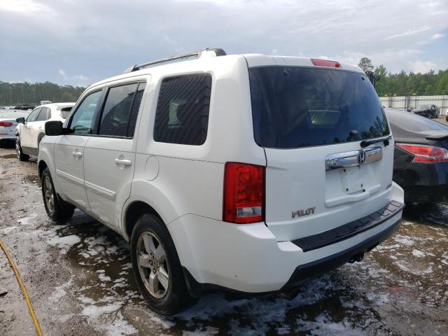 Photo 3 from auction – 2009 HONDA PILOT EXL with VIN 5FNYF485X9B037578
