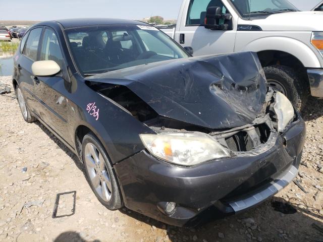 SUBARU IMPREZA OU 2008 with VIN JF1GH63648H819221 - Photo from auction