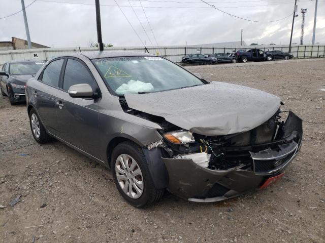 KIA FORTE EX 2010 with VIN KNAFU4A2XA5050816 - Photo from auction