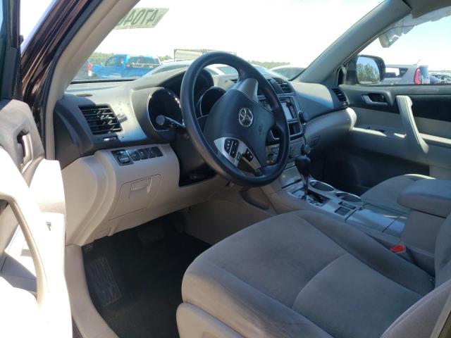 Photo 9 from auction – 2013 TOYOTA HIGHLANDER with VIN 5TDZA3EH7DS044620