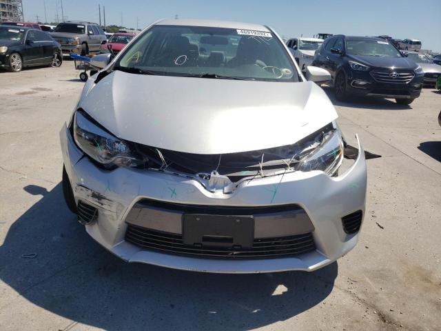 Photo 9 from auction – 2016 TOYOTA COROLLA L with VIN 5YFBURHE6GP498013