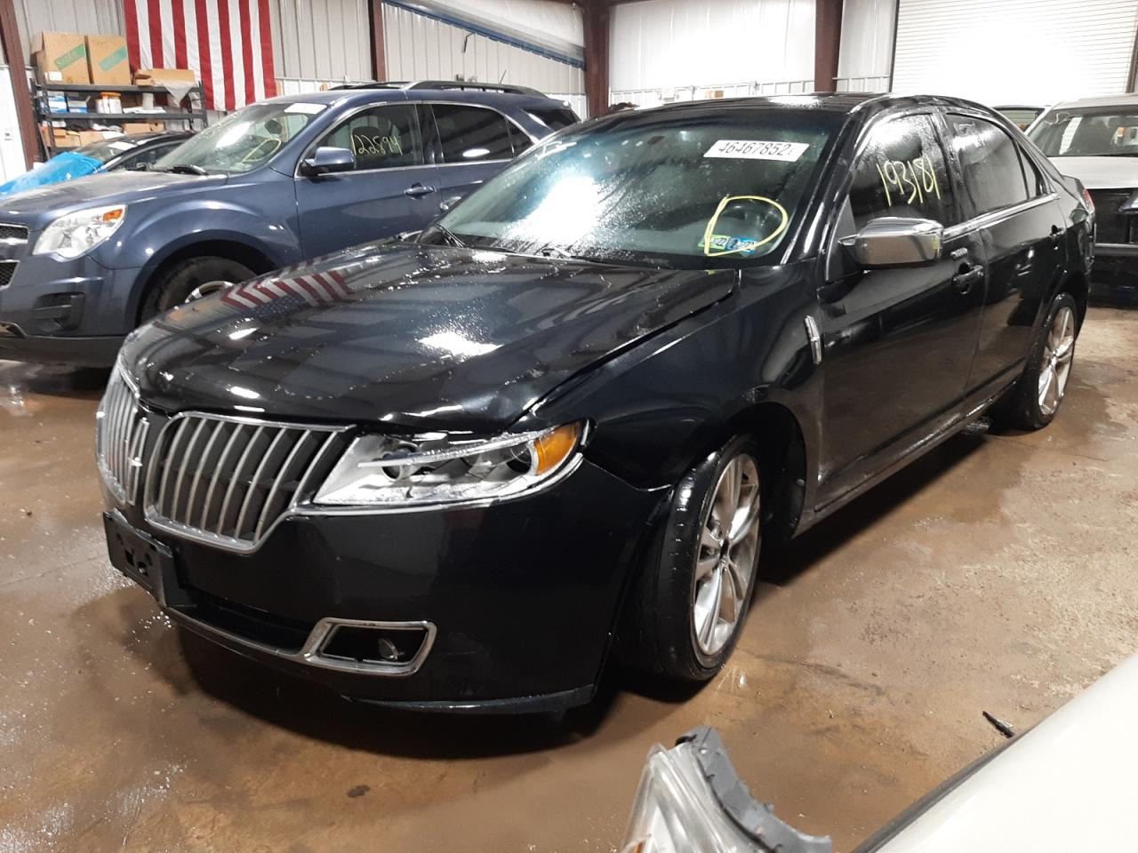 Photo 2 from auction – 2010 LINCOLN MKZ with VIN 3LNHL2JC0AR651933