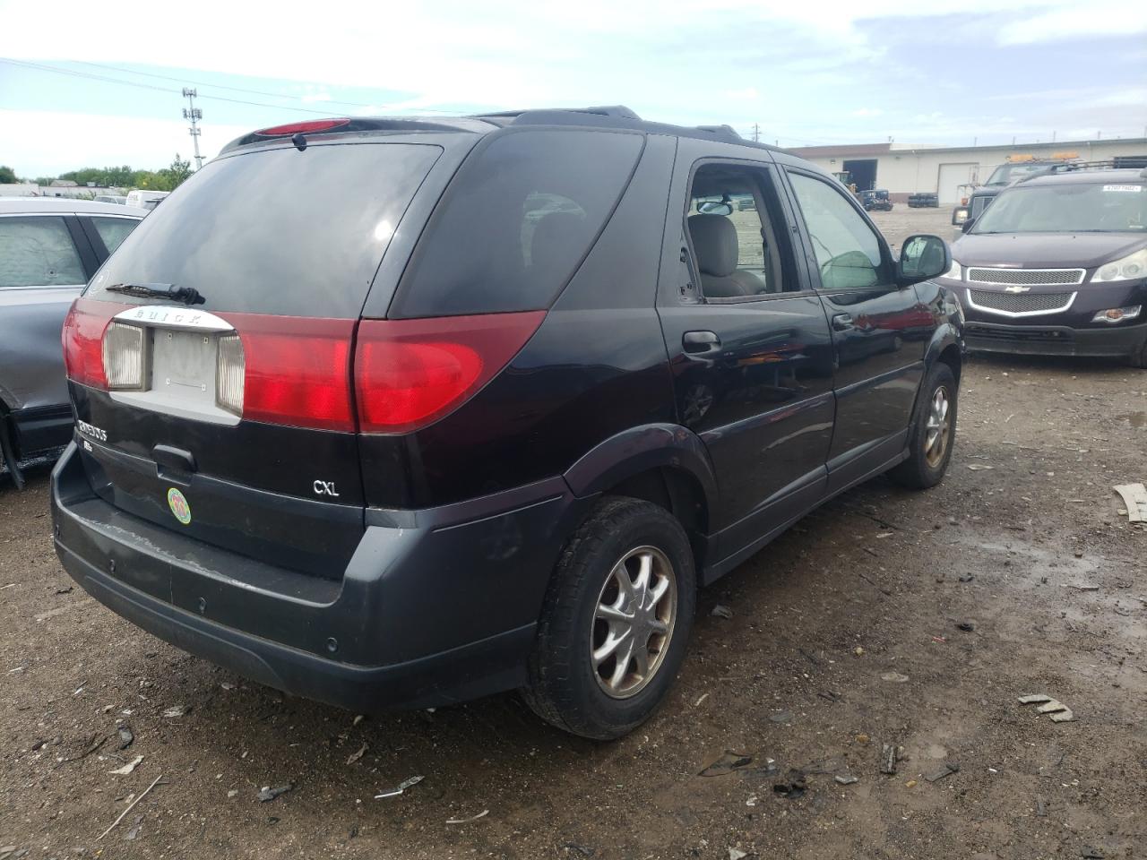 Photo 17 from auction – 2004 BUICK RENDEZVOUS with VIN 3G5DA03E34S511486
