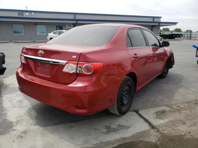 Photo 4 from auction – 2013 TOYOTA COROLLA BA with VIN 2T1BU4EE6DC044136