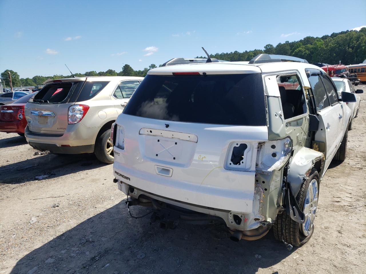 Photo 9 from auction – 2016 GMC ACADIA DEN with VIN 1GKKRTKD4GJ310595