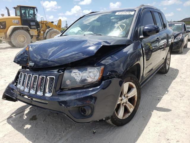 Photo 2 from auction – 2016 JEEP COMPASS LA with VIN 1C4NJCEA6GD640805