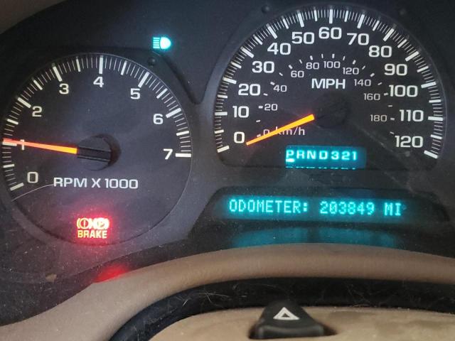 Photo 8 from auction – 2004 CHEVROLET TRAILBLAZE with VIN 1GNDS13S442175237