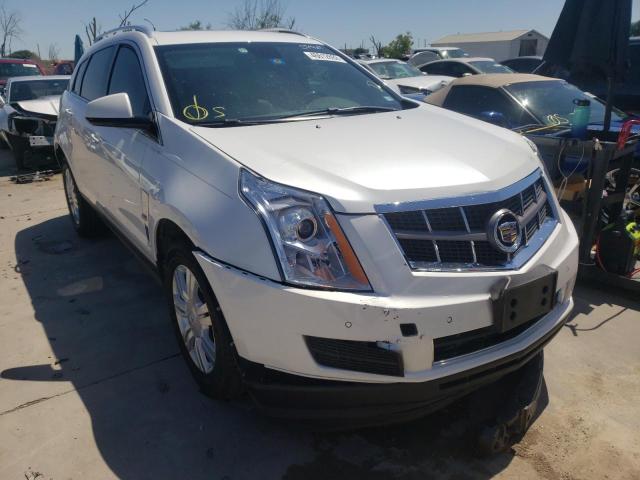 CADILLAC SRX LUXURY 2012 with VIN 3GYFNAE33CS651800 - Photo from auction