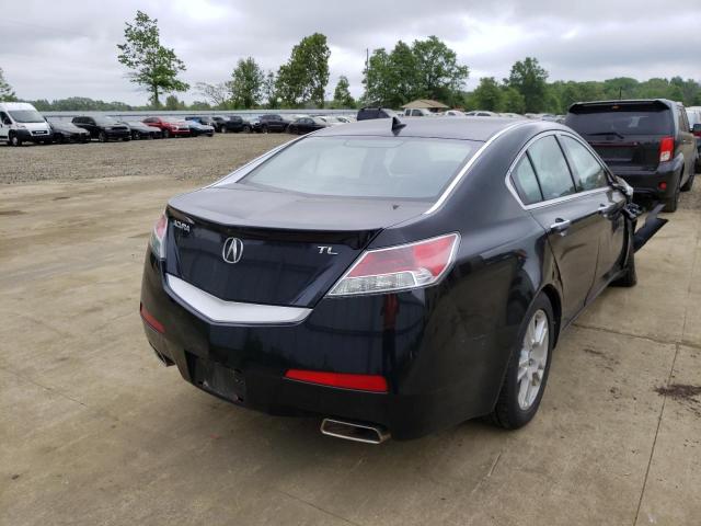 Photo 4 from auction – 2009 ACURA TL with VIN 19UUA86529A009467