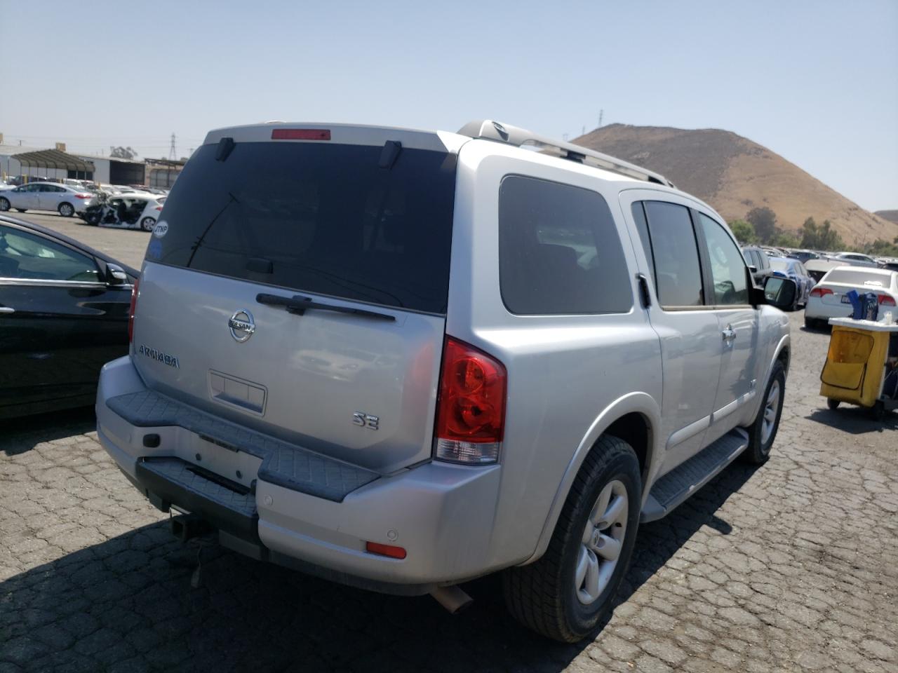 Photo 17 from auction – 2008 NISSAN ARMADA SE with VIN 5N1AA08D78N605846