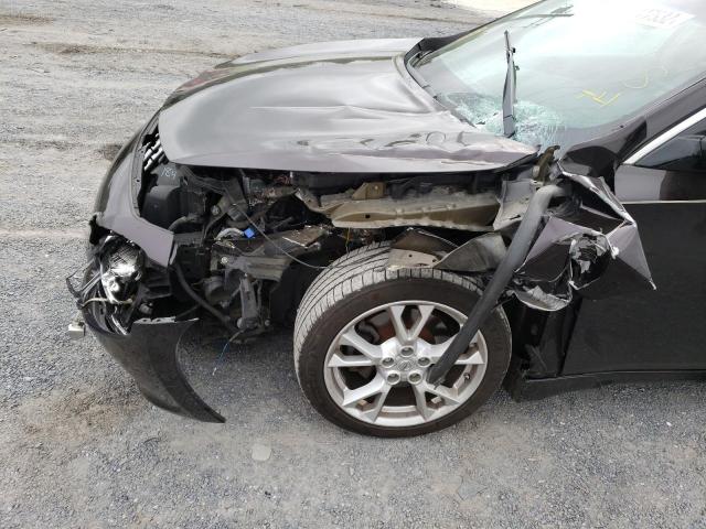 Photo 9 from auction – 2014 NISSAN MAXIMA S with VIN 1N4AA5AP0EC492485