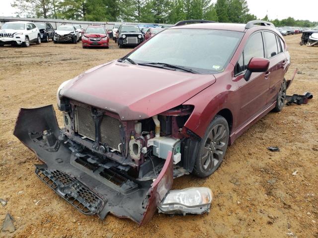 Photo 2 from auction – 2012 SUBARU IMPREZA SP with VIN JF1GPAL66CH243629