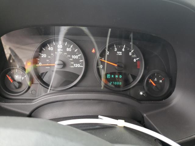 Photo 8 from auction – 2009 JEEP PATRIOT SP with VIN 1J4FF28B79D249955