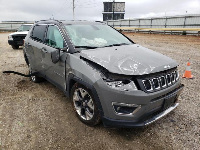 JEEP COMPASS LI 2019 with VIN 3C4NJDCB4KT696651 - Photo from auction