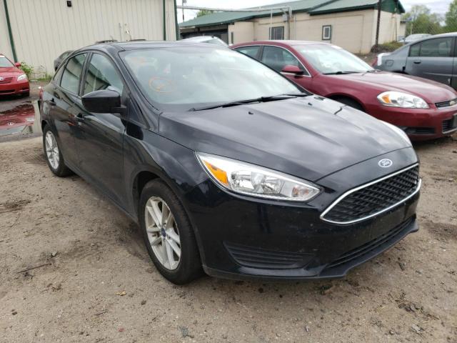 FORD FOCUS SE 2018 with VIN 1FADP3F23JL243864 - Photo from auction
