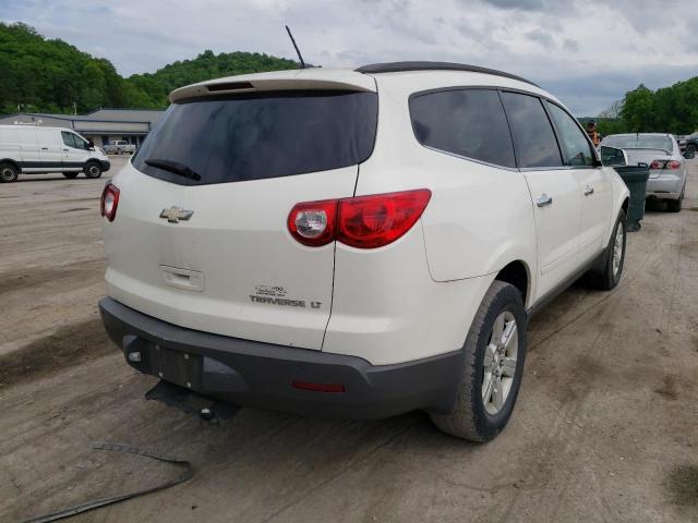 Photo 4 from auction – 2011 CHEVROLET TRAVERSE L with VIN 1GNKRGED7BJ396967