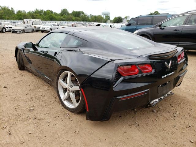 Photo 3 from auction – 2014 CHEVROLET CORVETTE S with VIN 1G1YB2D7XE5130113