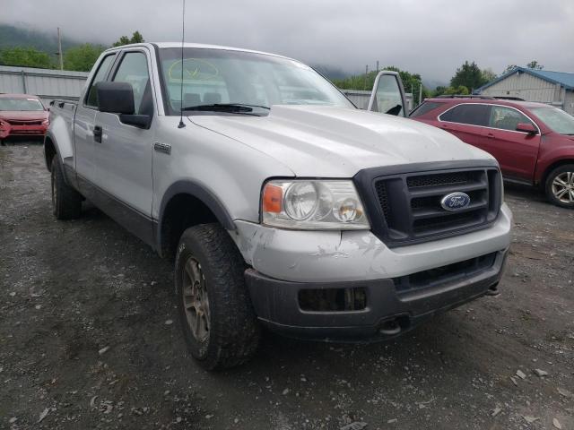 FORD F150 2005 with VIN 1FTRX14W75NA93861 - Photo from auction