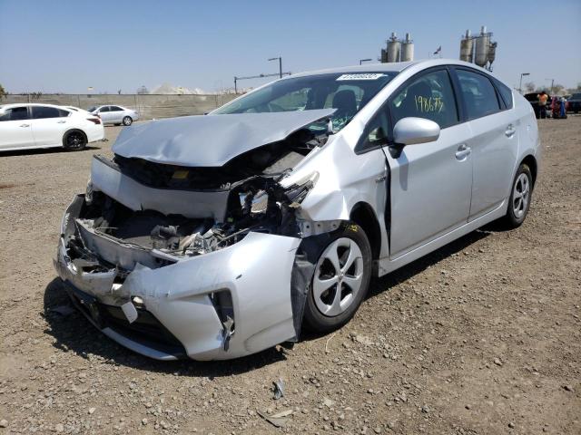 Photo 2 from auction – 2013 TOYOTA PRIUS with VIN JTDKN3DU3D5567773