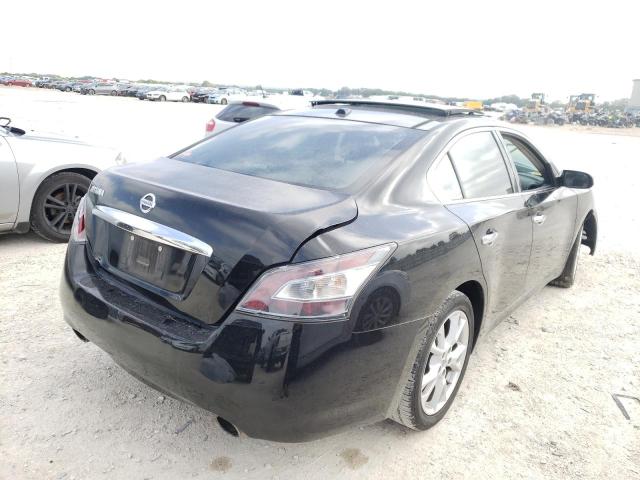 Photo 4 from auction – 2014 NISSAN MAXIMA S with VIN 1N4AA5AP2EC489653