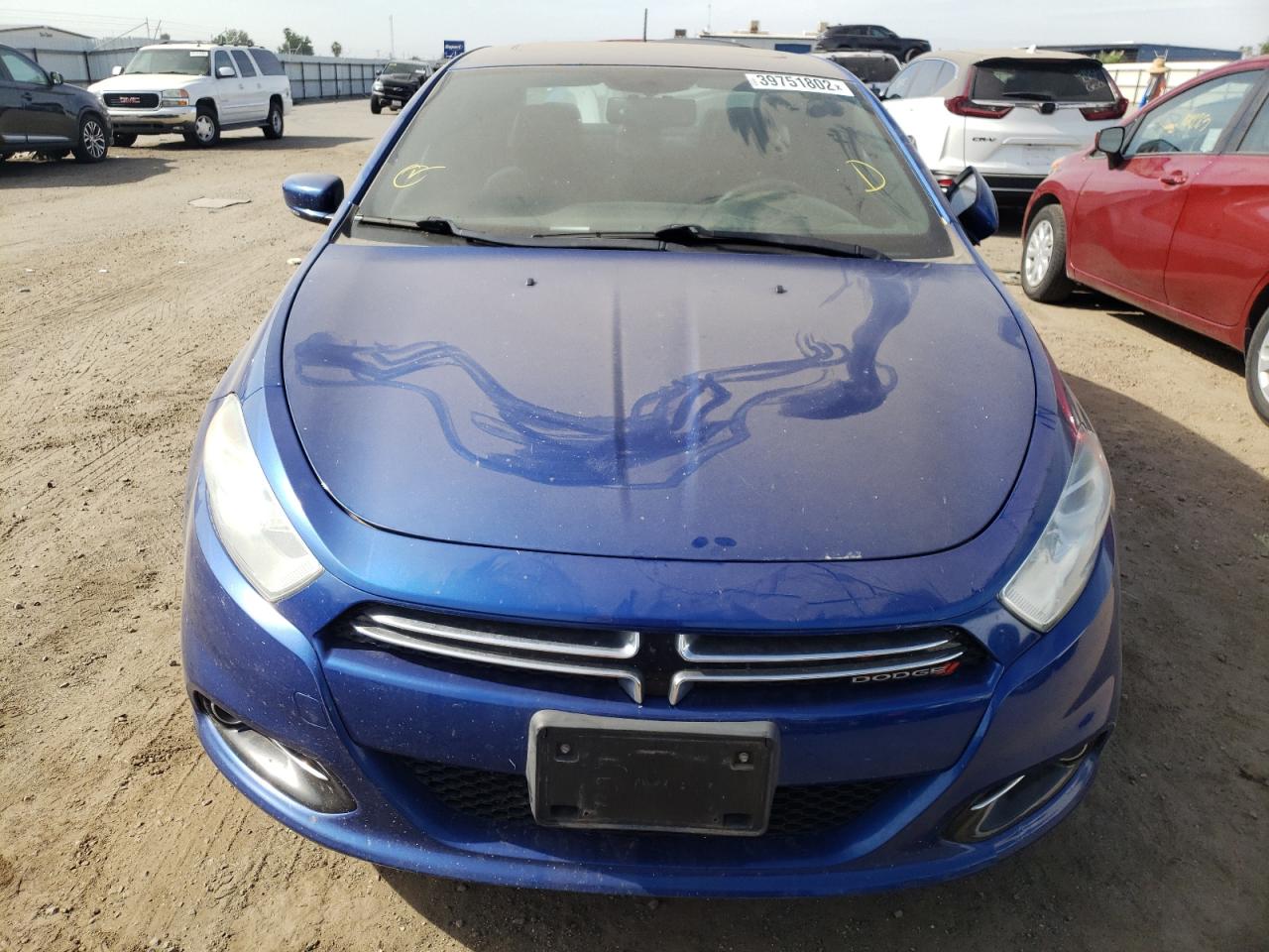Photo 20 from auction – 2013 DODGE DART LIMIT with VIN 1C3CDFCH8DD319381