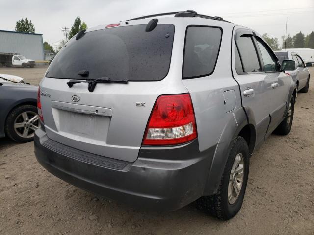 Photo 4 from auction – 2005 KIA SORENTO EX with VIN KNDJC733355409470