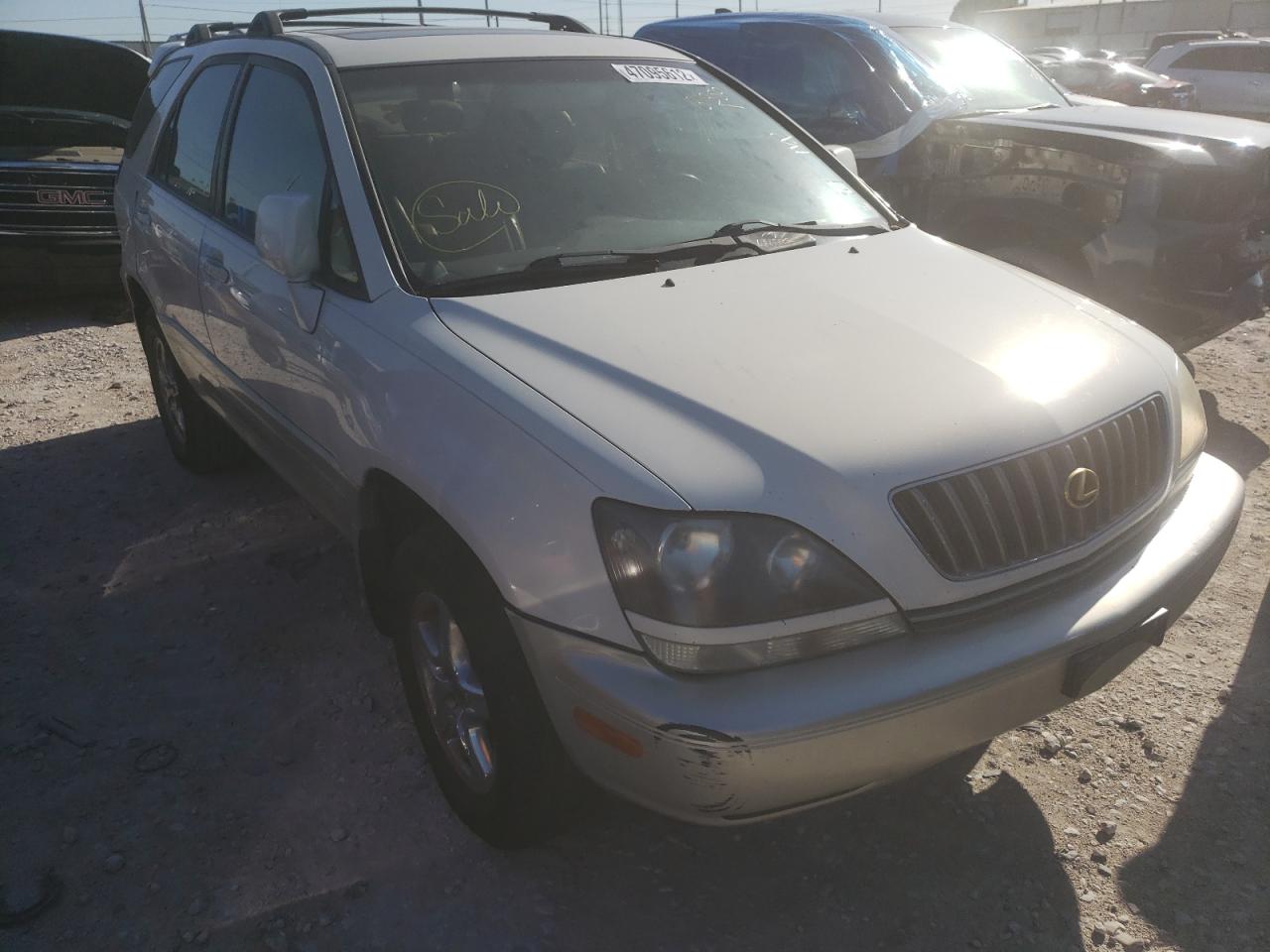 صورة رقم 14 من المزاد - 2000 LEXUS RX 300 مع VIN JT6HF10U9Y0131389