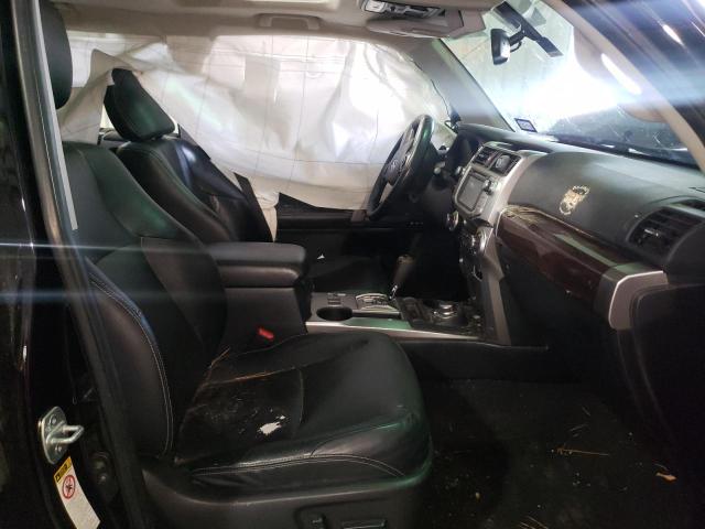Photo 5 from auction – 2014 TOYOTA 4RUNNER SR with VIN JTEBU5JR5E5150957
