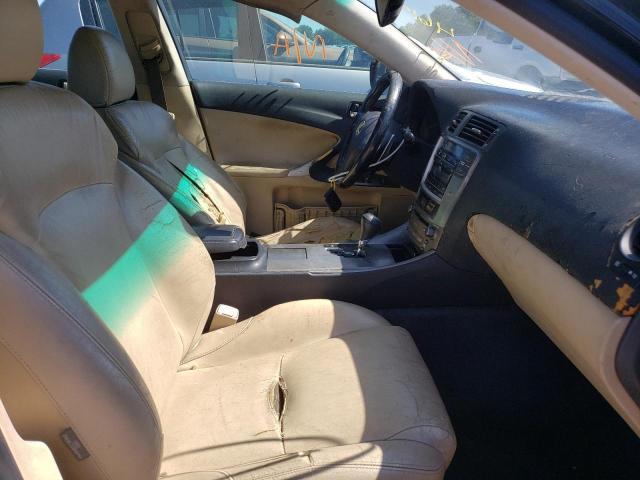 Photo 5 from auction – 2008 LEXUS IS 250 with VIN JTHBK262782061111