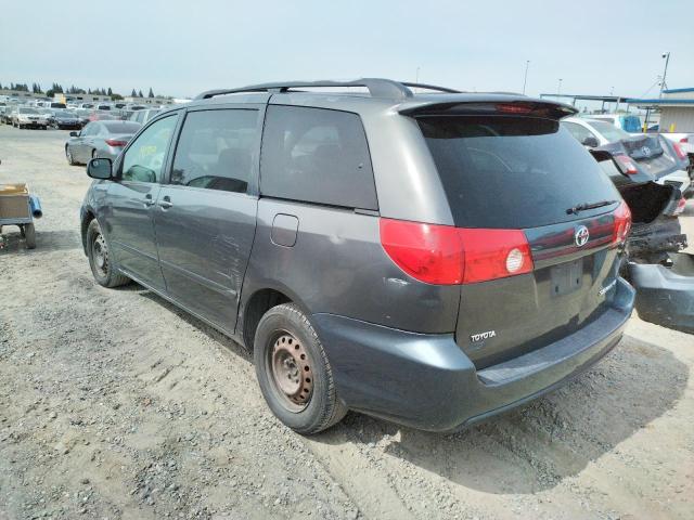 Photo 3 from auction – 2008 TOYOTA SIENNA CE with VIN 5TDZK23C18S155751