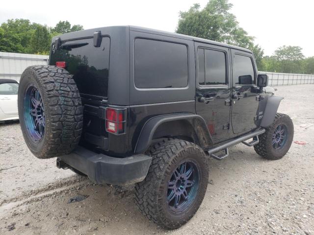 Photo 4 from auction – 2014 JEEP WRANGLER U with VIN 1C4BJWDG9EL176387
