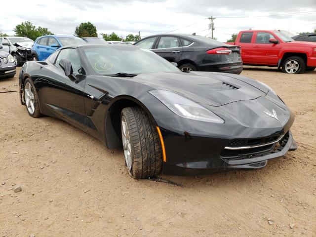 Photo 1 from auction – 2014 CHEVROLET CORVETTE S with VIN 1G1YB2D7XE5130113