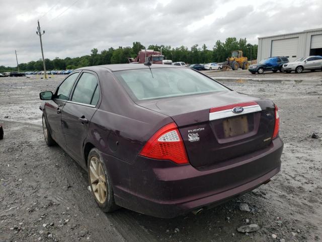 Photo 3 from auction – 2011 FORD FUSION SEL with VIN 3FAHP0JG0BR320938