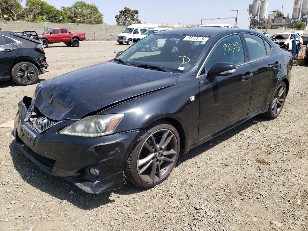 Photo 15 from auction – 2012 LEXUS IS 250 with VIN JTHBF5C24C5168084