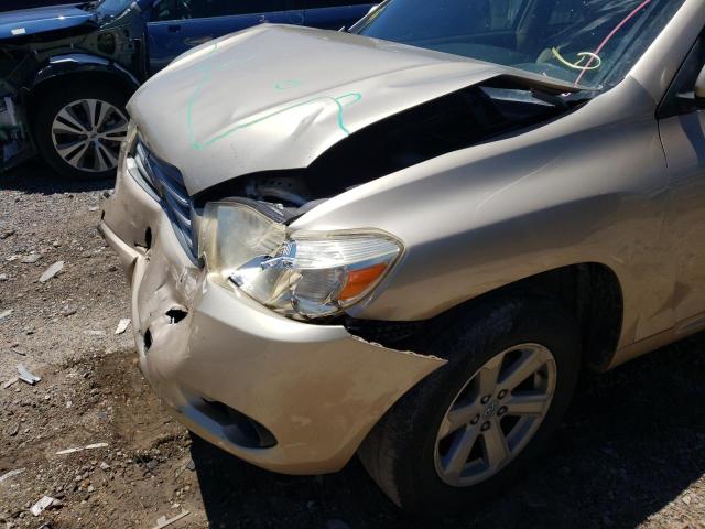 Photo 9 from auction – 2008 TOYOTA HIGHLANDER with VIN JTEDS41A882036556