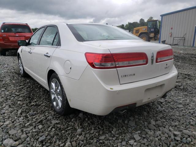 Photo 3 from auction – 2011 LINCOLN MKZ with VIN 3LNHL2GC3BR769550
