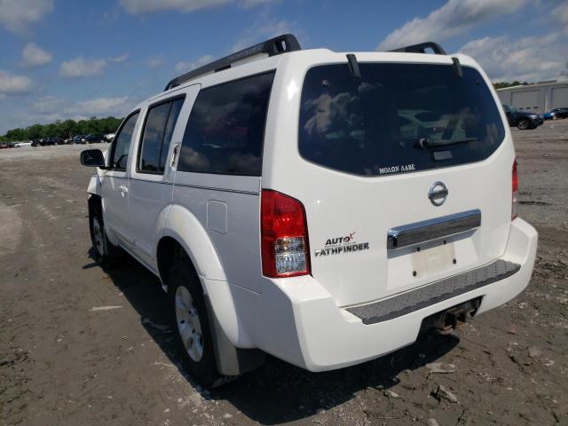 Photo 3 from auction – 2007 NISSAN PATHFINDER with VIN 5N1AR18U37C645141