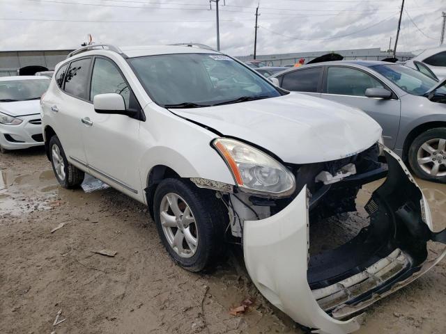 NISSAN ROGUE S 2011 with VIN JN8AS5MT7BW163345 - Photo from auction