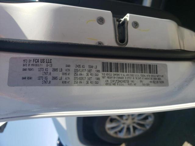 Photo 10 from auction – 2019 JEEP CHEROKEE L with VIN 1C4PJMCB4KD485738