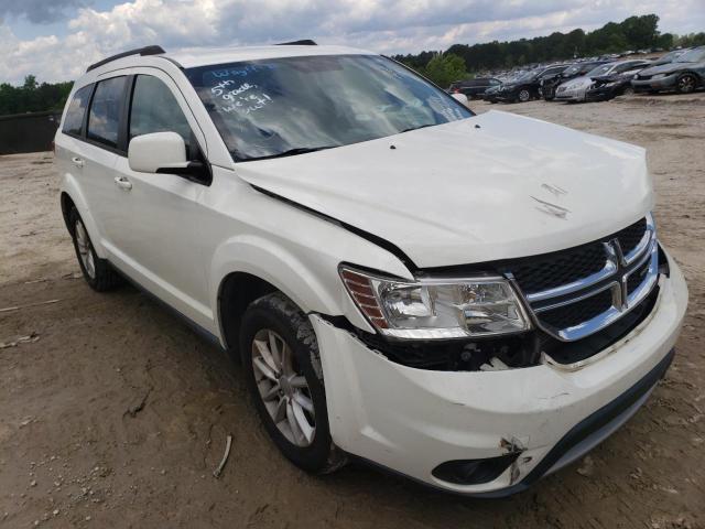 Photo 1 from auction – 2016 DODGE JOURNEY SX with VIN 3C4PDCBG7GT127095