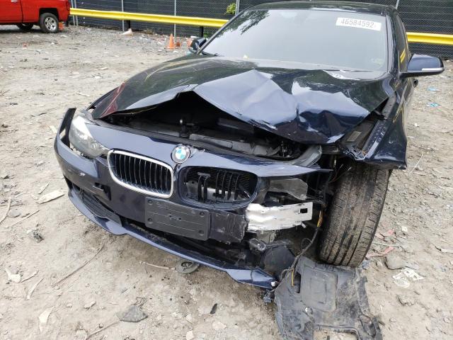Photo 9 from auction – 2015 BMW 320 I with VIN WBA3B1G59FNT06573