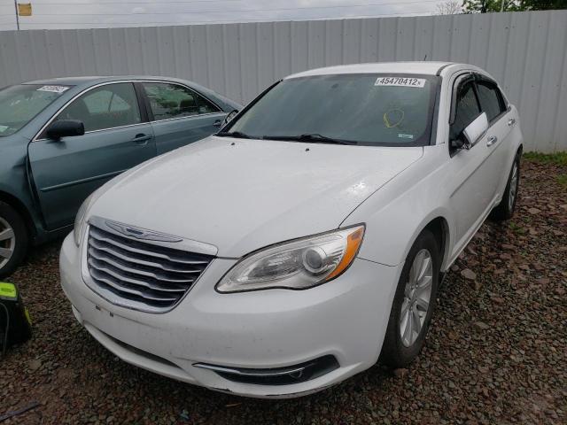 Photo 2 from auction – 2013 CHRYSLER 200 LIMITE with VIN 1C3CCBCG4DN598437