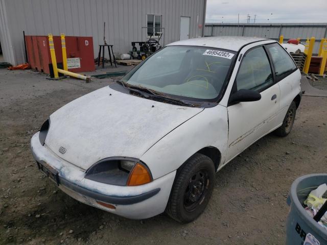 Photo 5 from auction – 1997 GEO METRO with VIN 2C1MR2262V6762424