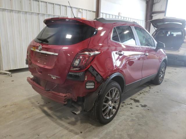 Photo 4 from auction – 2019 BUICK ENCORE SPO with VIN KL4CJ1SB6KB778545
